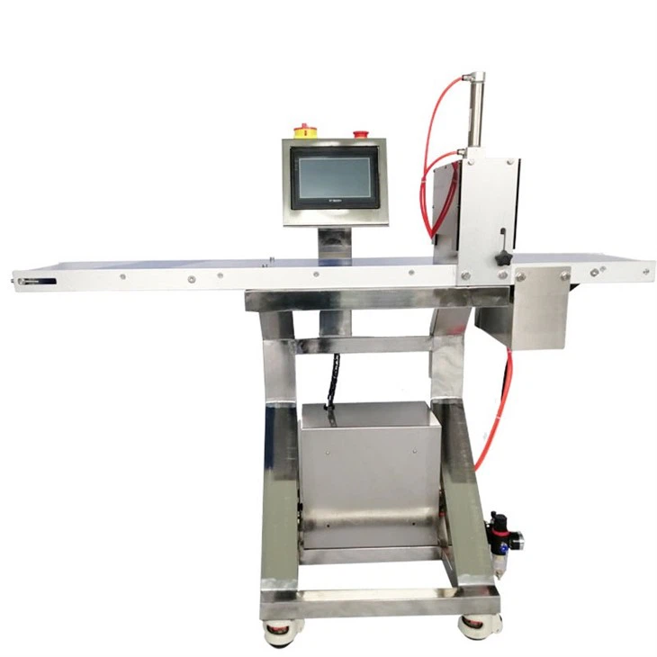 Automatic Cookie Bar / Protein Bar / Energy Bar Cutter factory