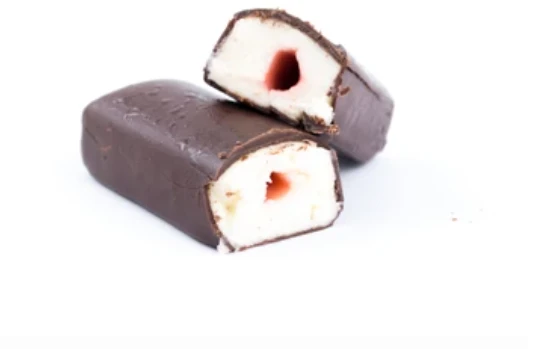 Filled Chocolate Bounty Cheese Bar Machine