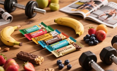 How Big Is The Market For Protein Bars?