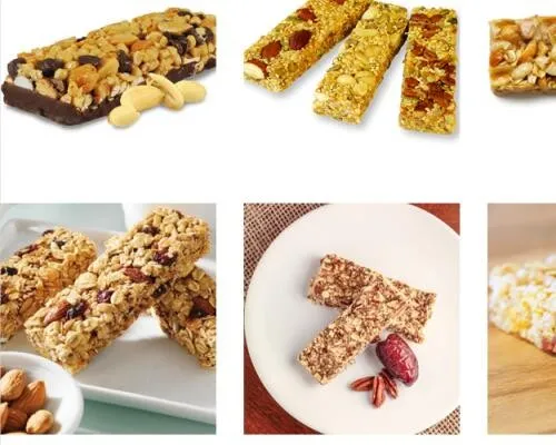 Cereal bar machine Cereal bar machine