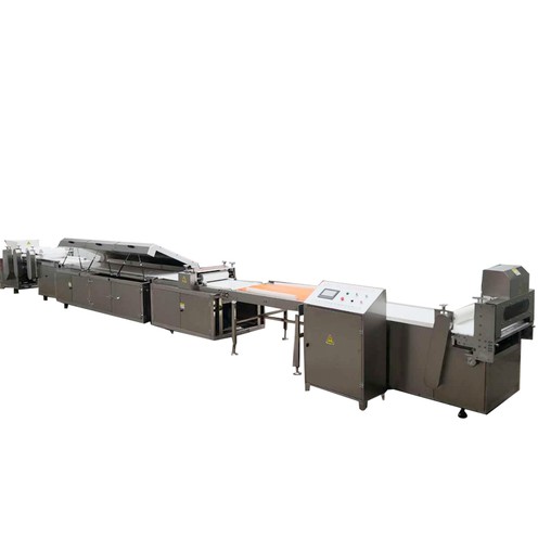 P402 nougat bar machine with cooling tunnel P402 nougat bar machine with cooling tunnel