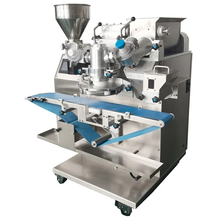 Soft Round Bun / Dinner Roll Milk Bun Encrusting Machine suppliers
