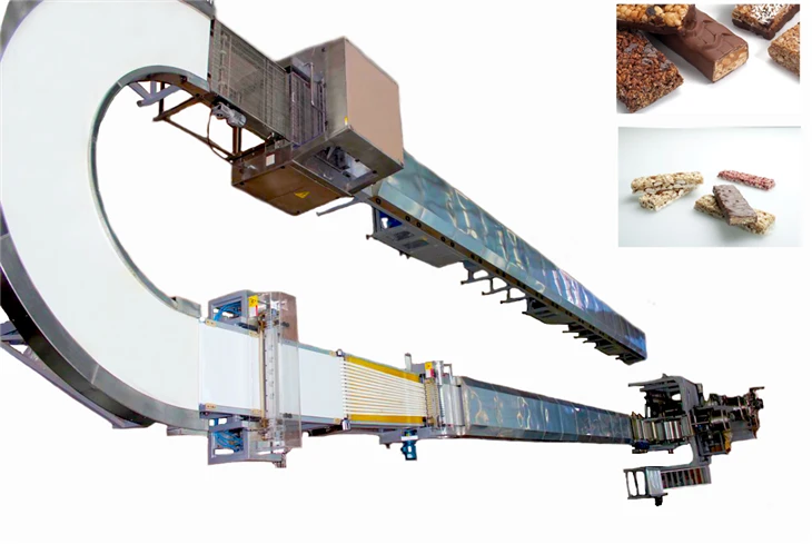 Toffee Candy Bar Production Line